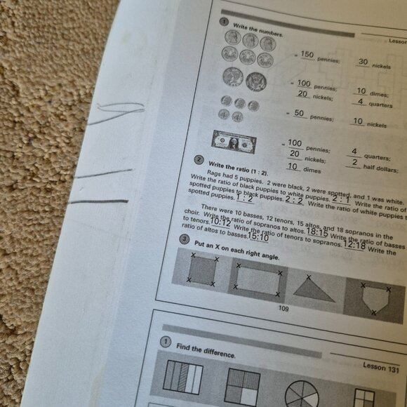 Horizons Math Grade 3 TEACHER GUIDE - Picture 5 of 5